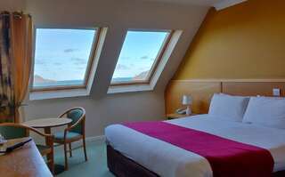 Отель Hotel Ceann Sibeal Дингл Двухместный номер Делюкс с 1 кроватью и видом на море-6